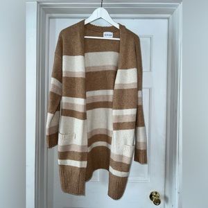 Beige Cardigan